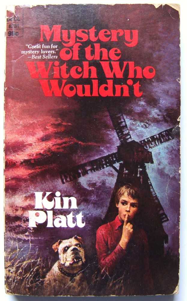 Image for Mystery of the Witch Who Wouldn't