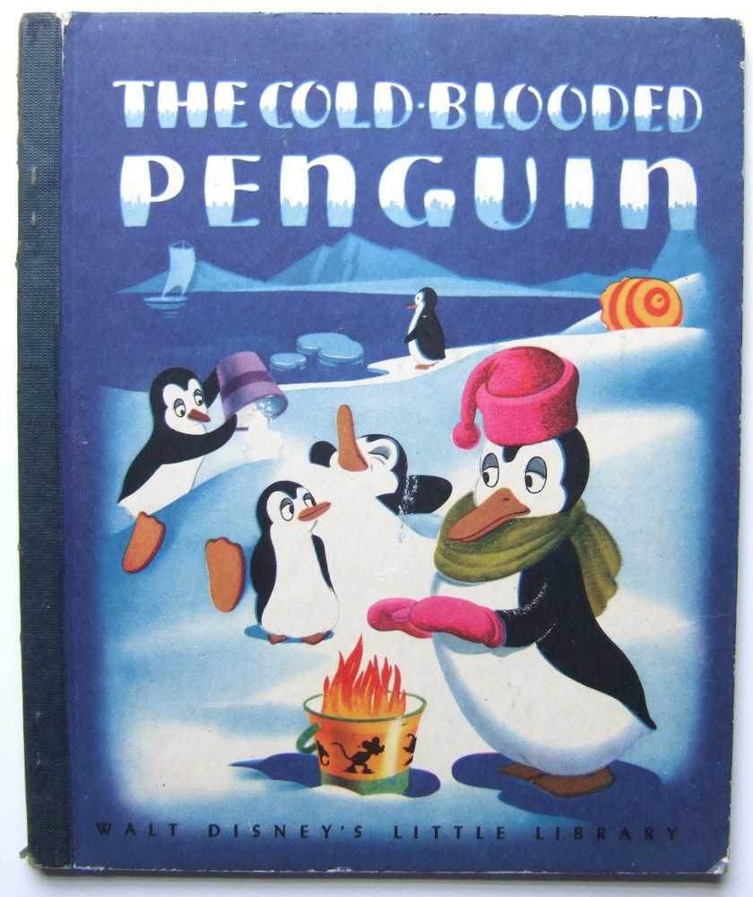 Image for The Cold-Blooded Penguin (Walt Disney's Little Library)
