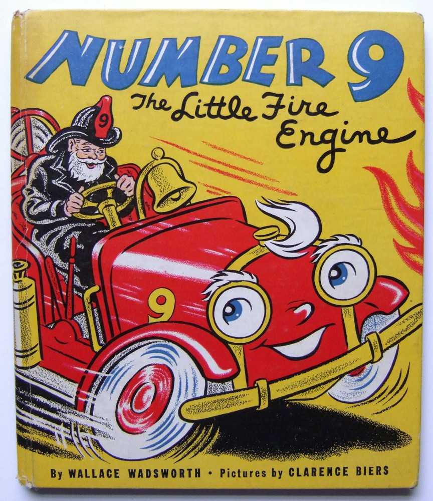 Image for Number 9: The Little Fire Engine