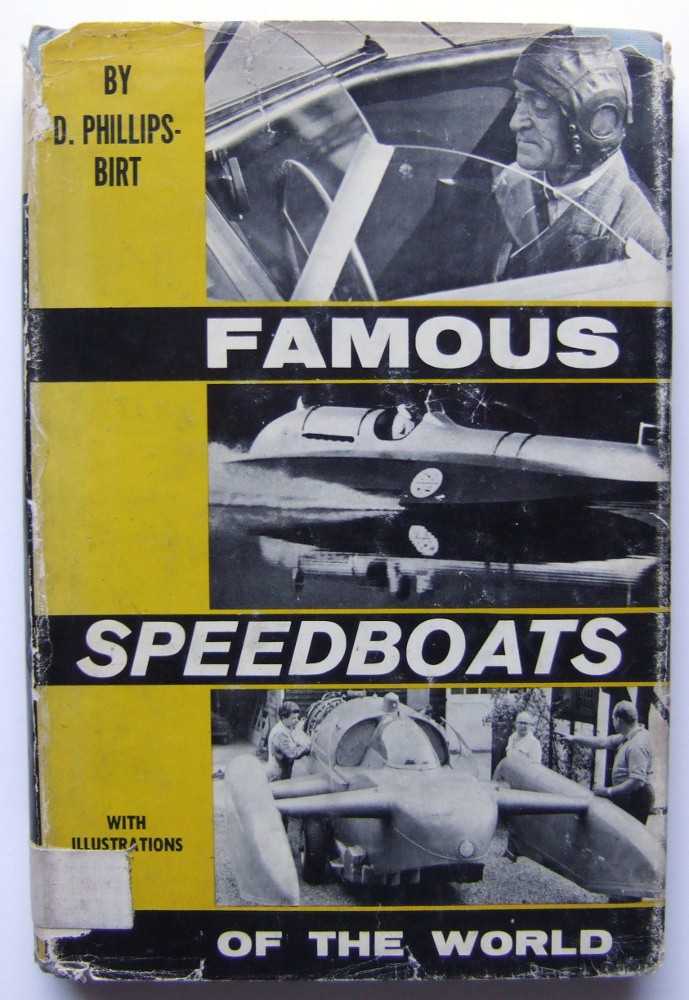 Image for Famous Speedboats of the World