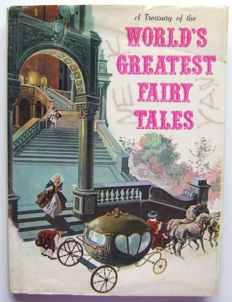 Image for A Treasury of the World's Greatest Fairy Tales