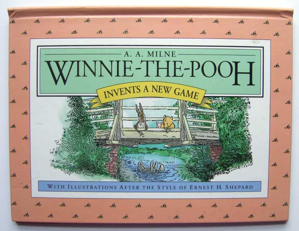Image for Winnie-The-Pooh Invents a New Game (Pop-up)