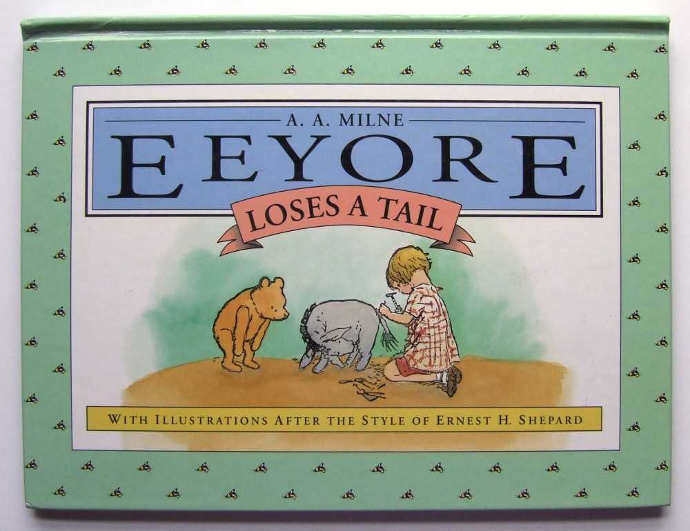 Image for Eeyore Loses a Tail (Pop-up)