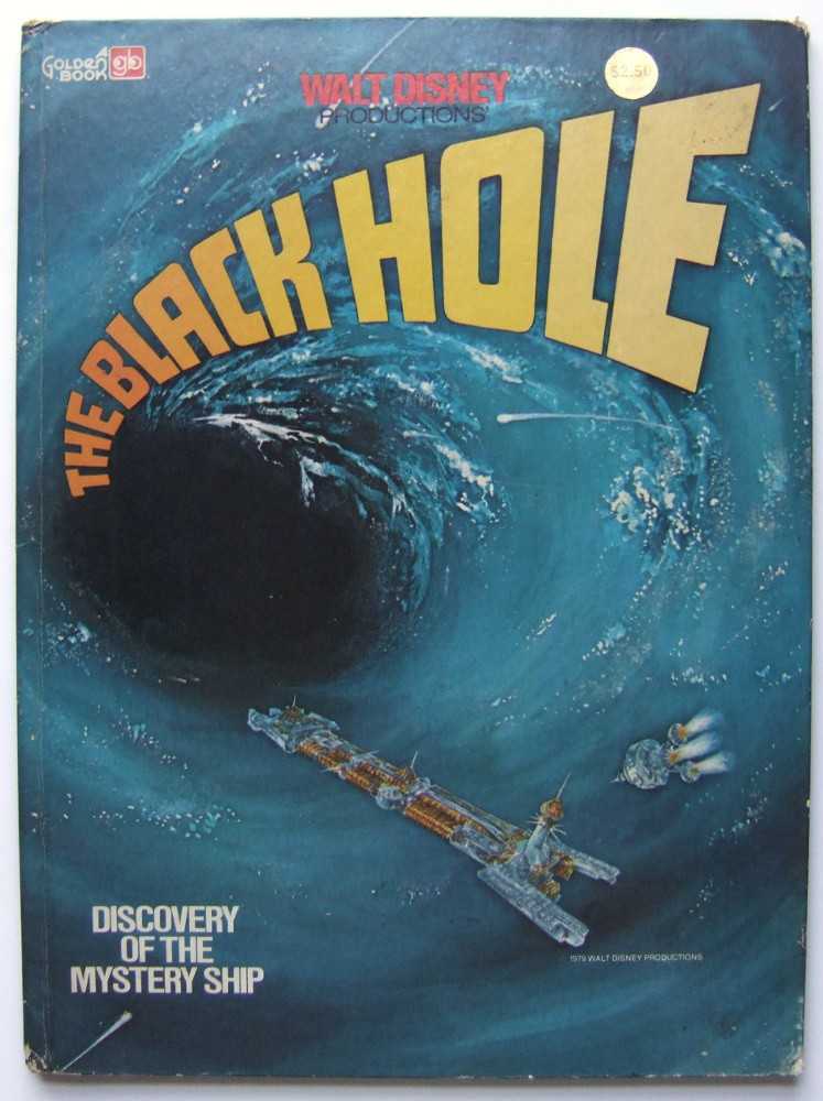 Image for Walt Disney Productions The Black Hole: Discovery of the Mystery Ship