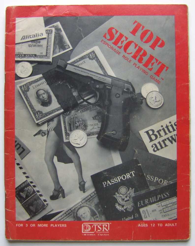 Image for Top Secret: Espionage Role-Playing Game