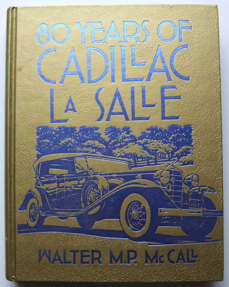 Image for 80 years of Cadillac LaSalle (Crestline automotive series)