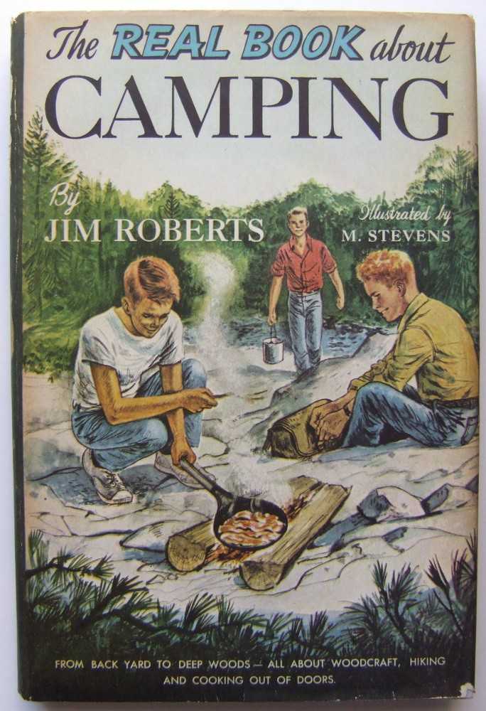 Image for The Real Book About Camping