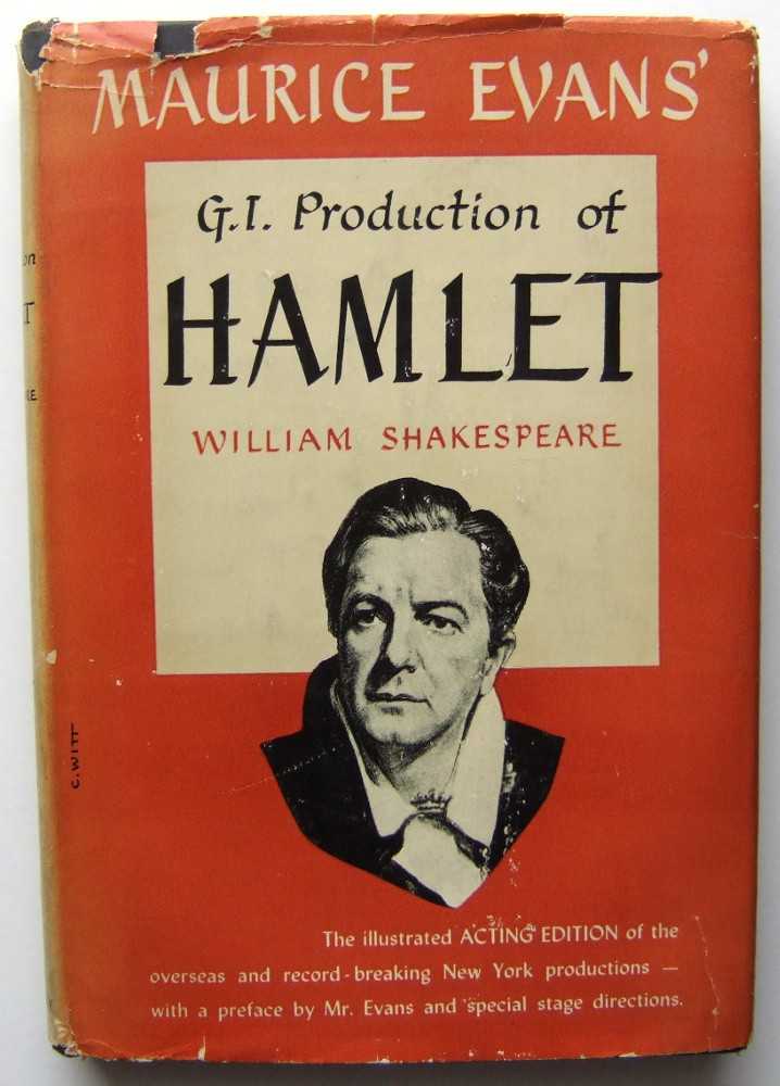 Image for Maurice Evans' G.I. Production of Hamlet