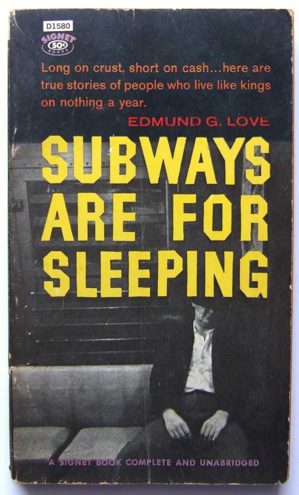Subways Are For Sleeping Image for Subways Are For Sleeping