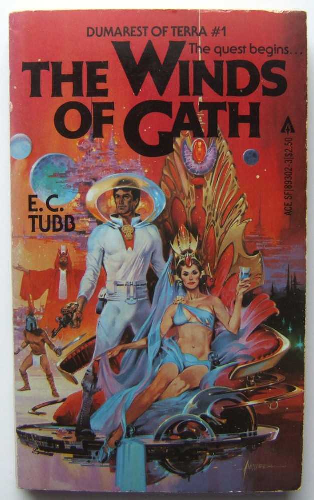 The Winds of Gath (Dumarest of Terra, Book 1) Image for The Winds of Gath (Dumarest of Terra, Book 1)