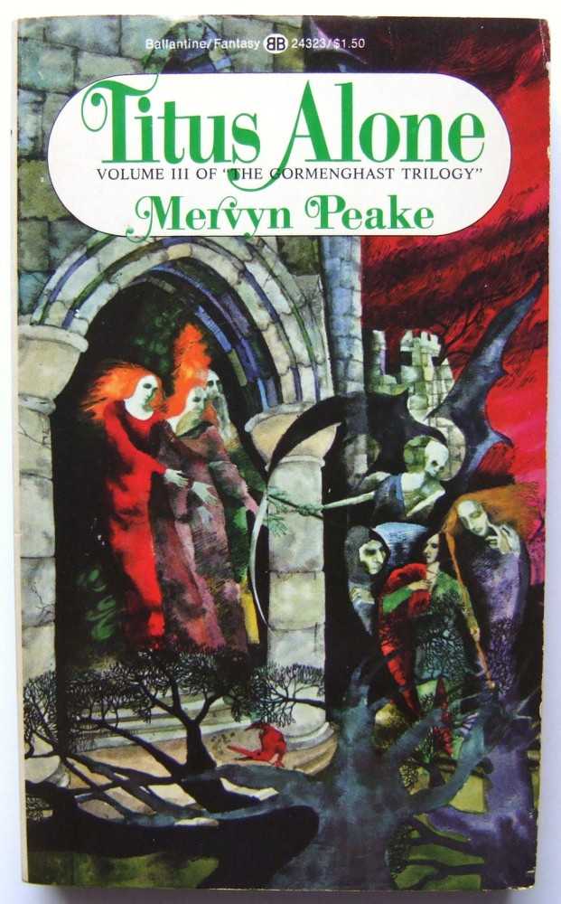 Image for Titus Alone (Volume III of The Gormenghast Trilogy)