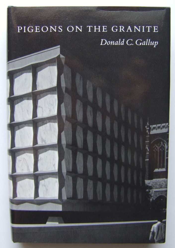 Image for Pigeons on the Granite: Memories of a Yale Librarian