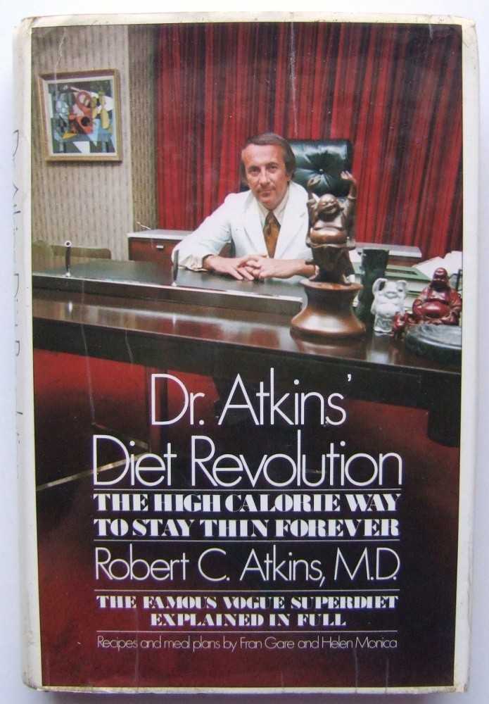 Image for Dr. Atkins' Diet Revolution