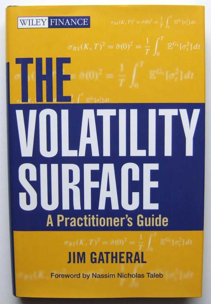 Image for The Volatility Surface: A Practitioner's Guide