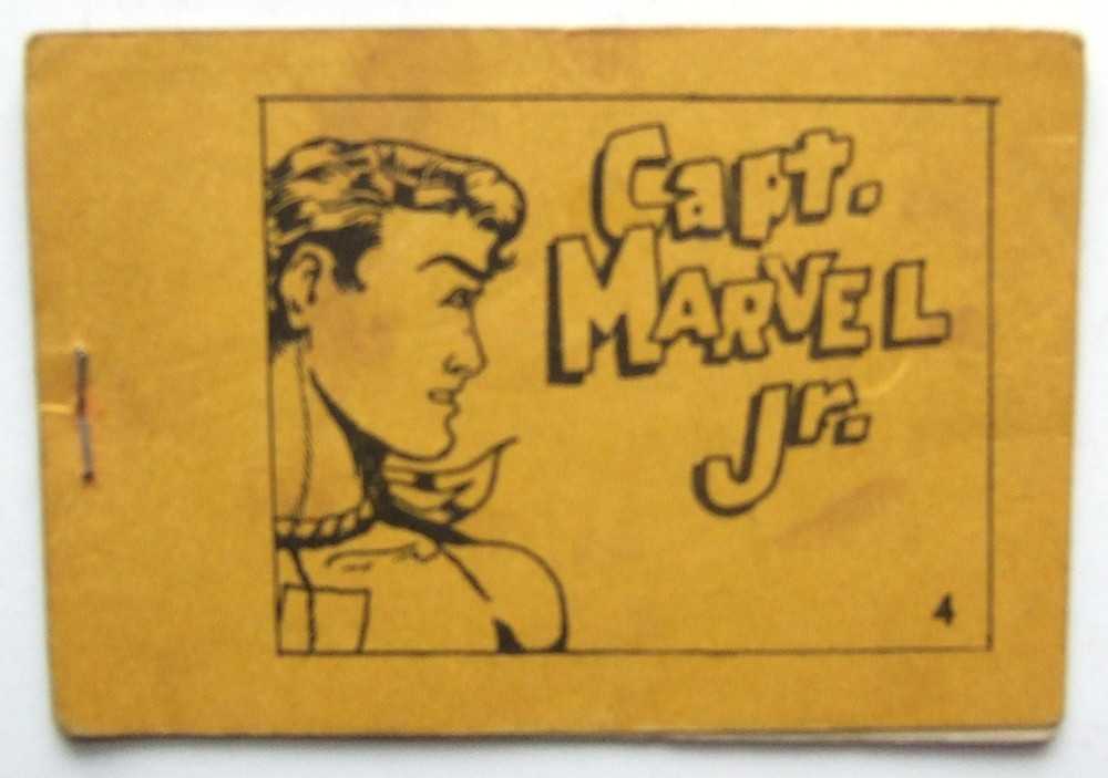 Image for Captain Marvel Jr. (Tijuana Bible, 8-Pager)