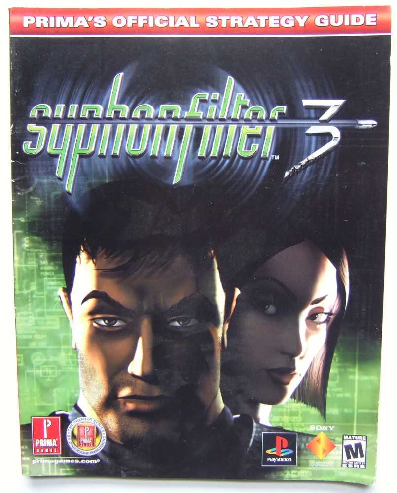 Syphon Filter 3: Prima's Official Strategy Guide Image for Syphon Filter 3: Prima's Official Strategy Guide