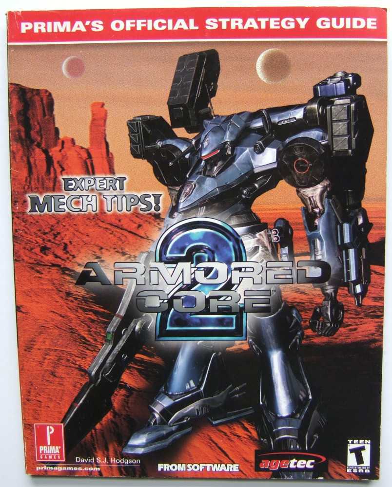 Image for Armored Core 2: Prima's Official Strategy Guide