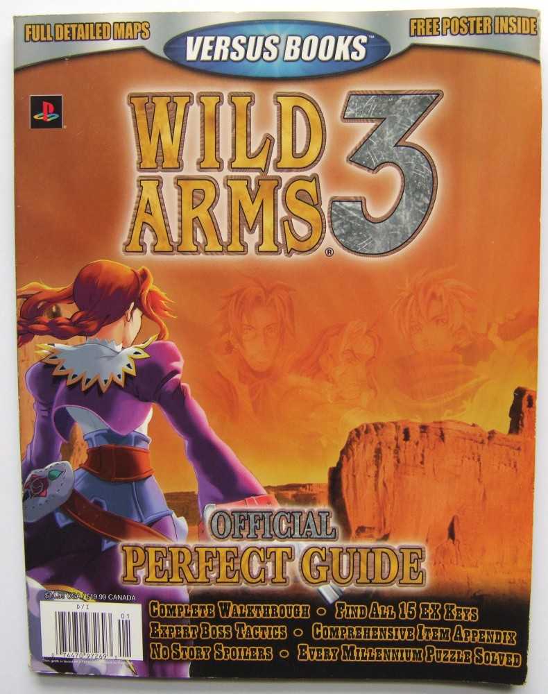 Wild Arms 3 (Official Perfect Guide) Image for Wild Arms 3 (Official Perfect Guide)