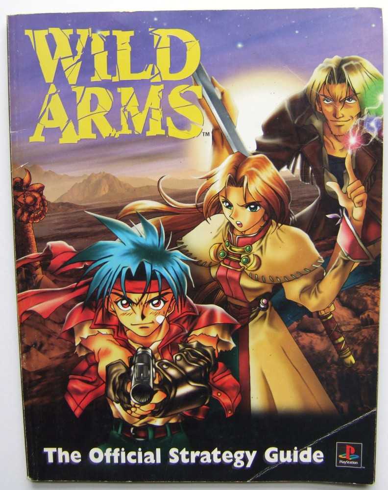 Wild Arms: The Official Strategy Guide Image for Wild Arms: The Official Strategy Guide