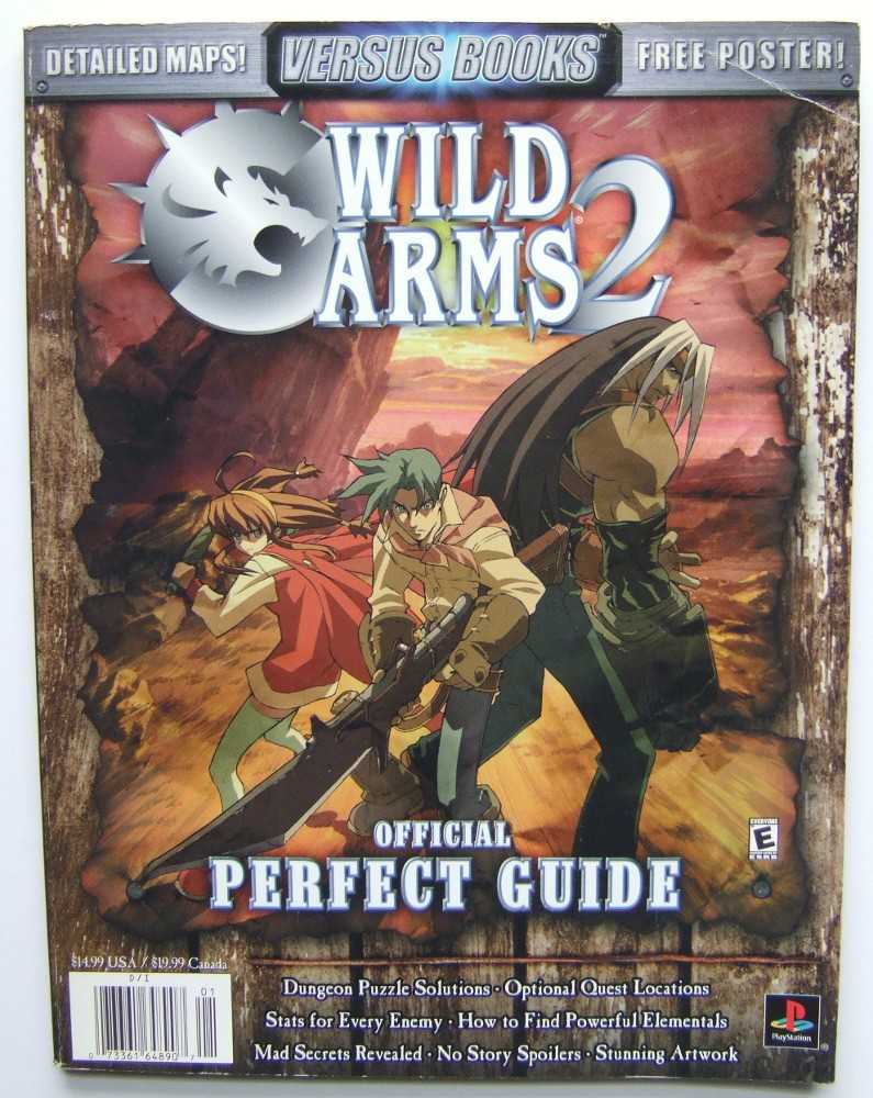 Wild Arms 2 (Official Perfect Guide) Image for Wild Arms 2 (Official Perfect Guide)