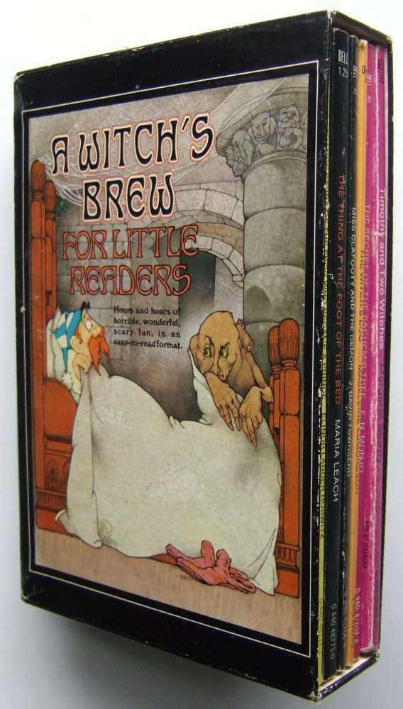 Image for A Witch's Brew for Little Readers (Including: Timothy and Two Witches; Miss Clafooty and the Demon; and more)