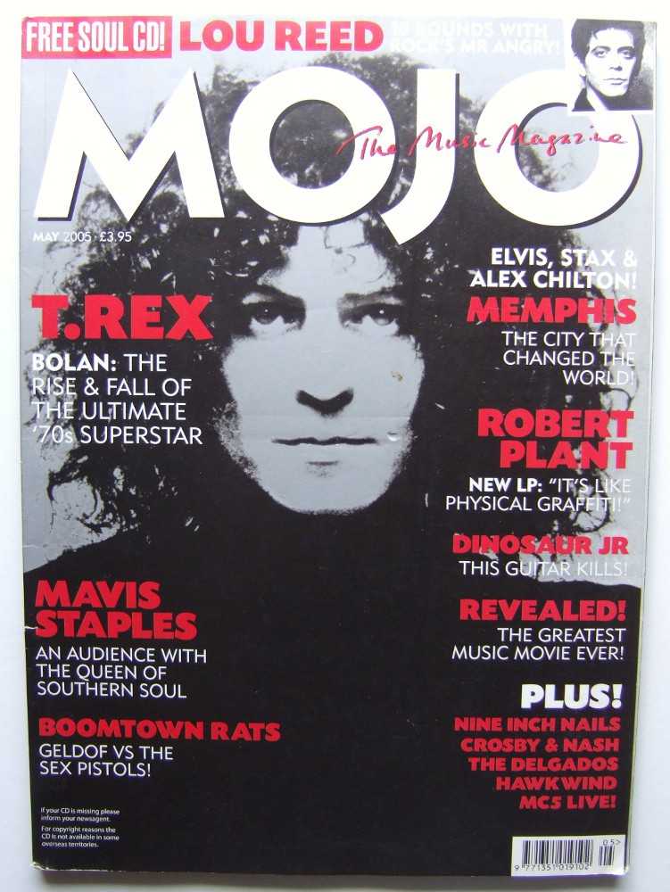 Image for Mojo Music Magazine #138 (May, 2005)