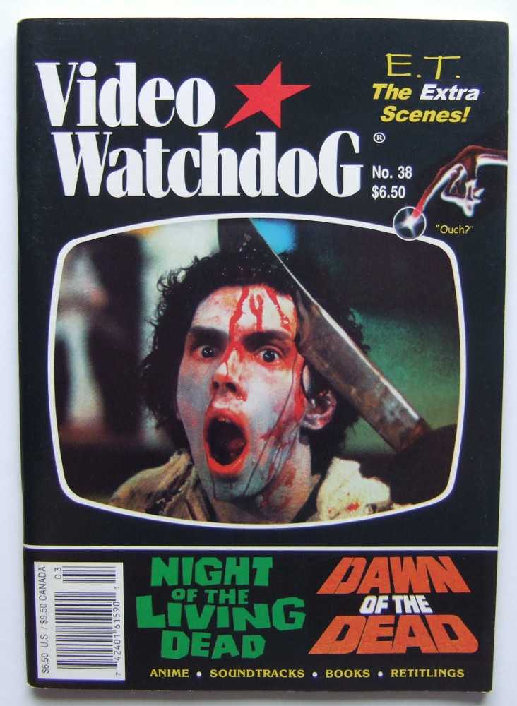 Image for Video Watchdog #38 (March-April, 1997)
