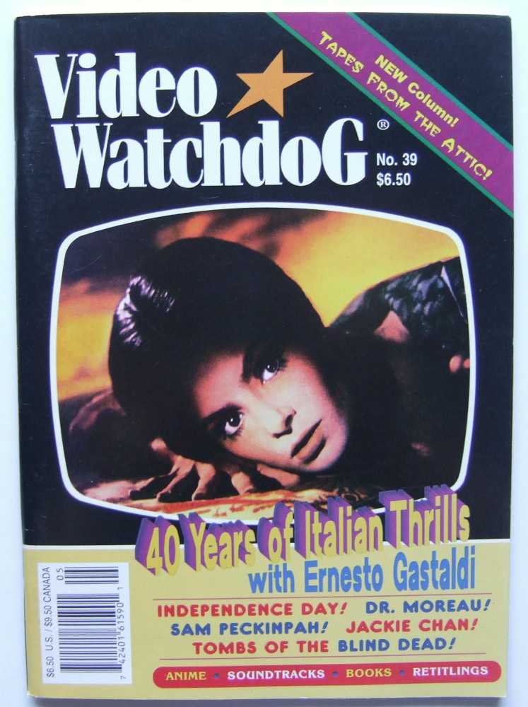 Image for Video Watchdog #39 (May - June, 1997)