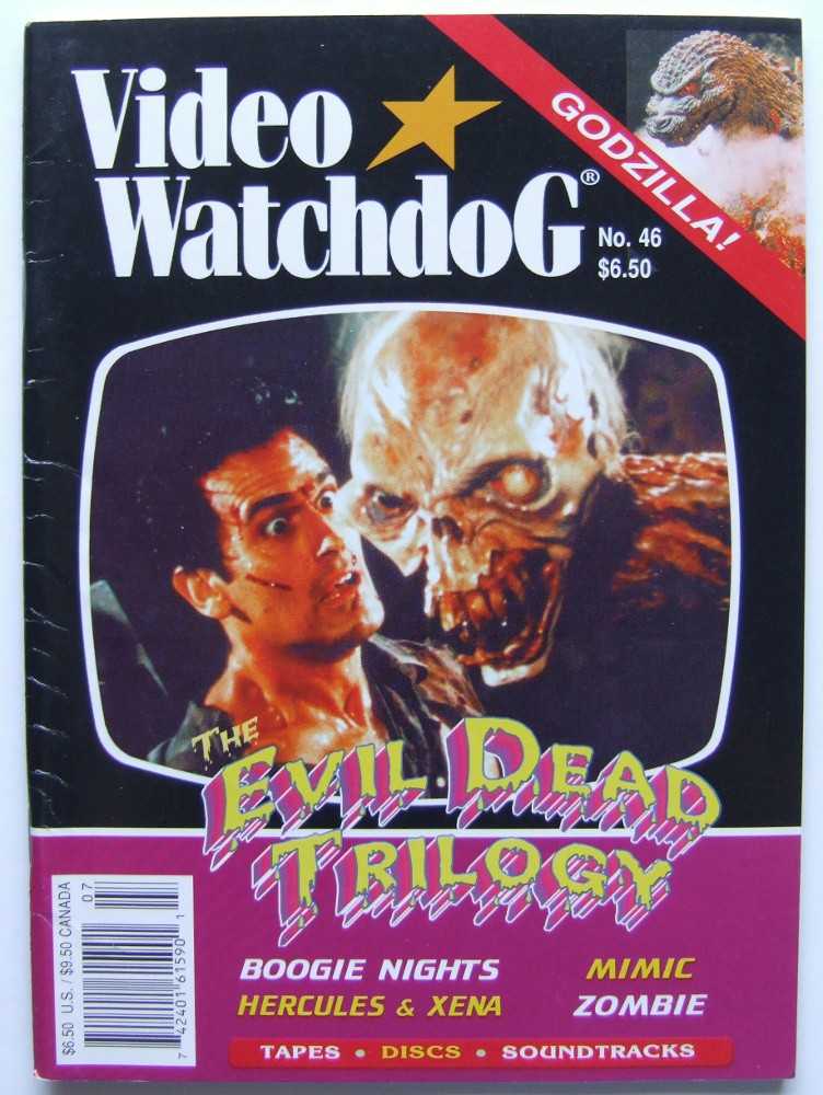 Image for Video Watchdog #46 (July-August, 1998)