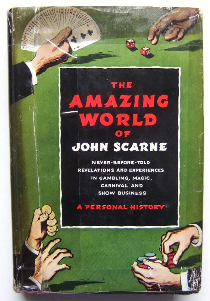 Image for The Amazing World of John Scarne: A Personal History