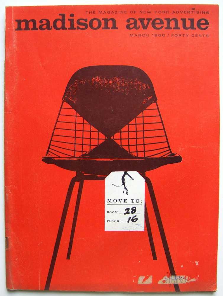 Image for Madison Avenue: The Magazine of New York Advertising (March, 1960)