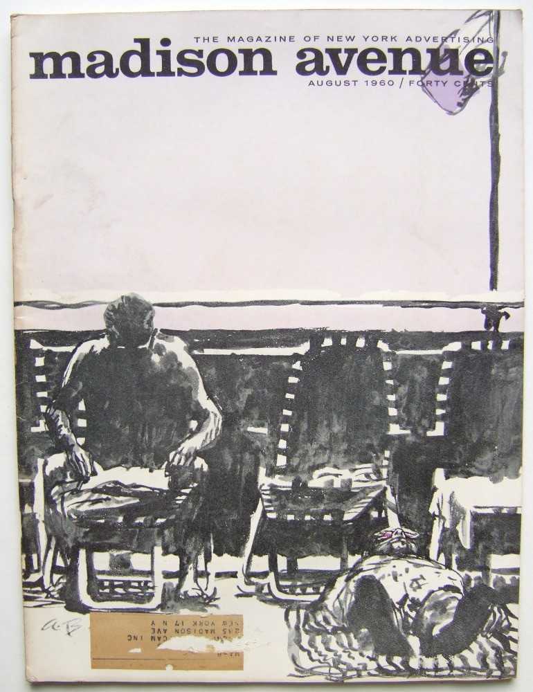 Image for Madison Avenue: The Magazine of New York Advertising (August, 1960)