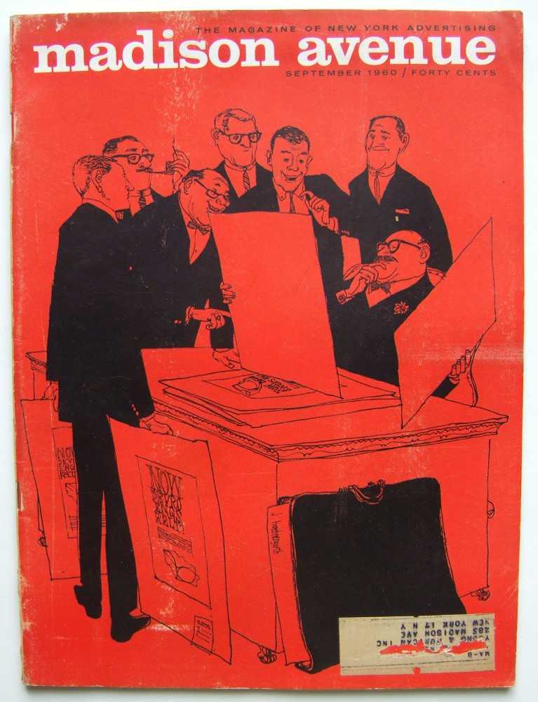 Image for Madison Avenue: The Magazine of New York Advertising (September, 1960)