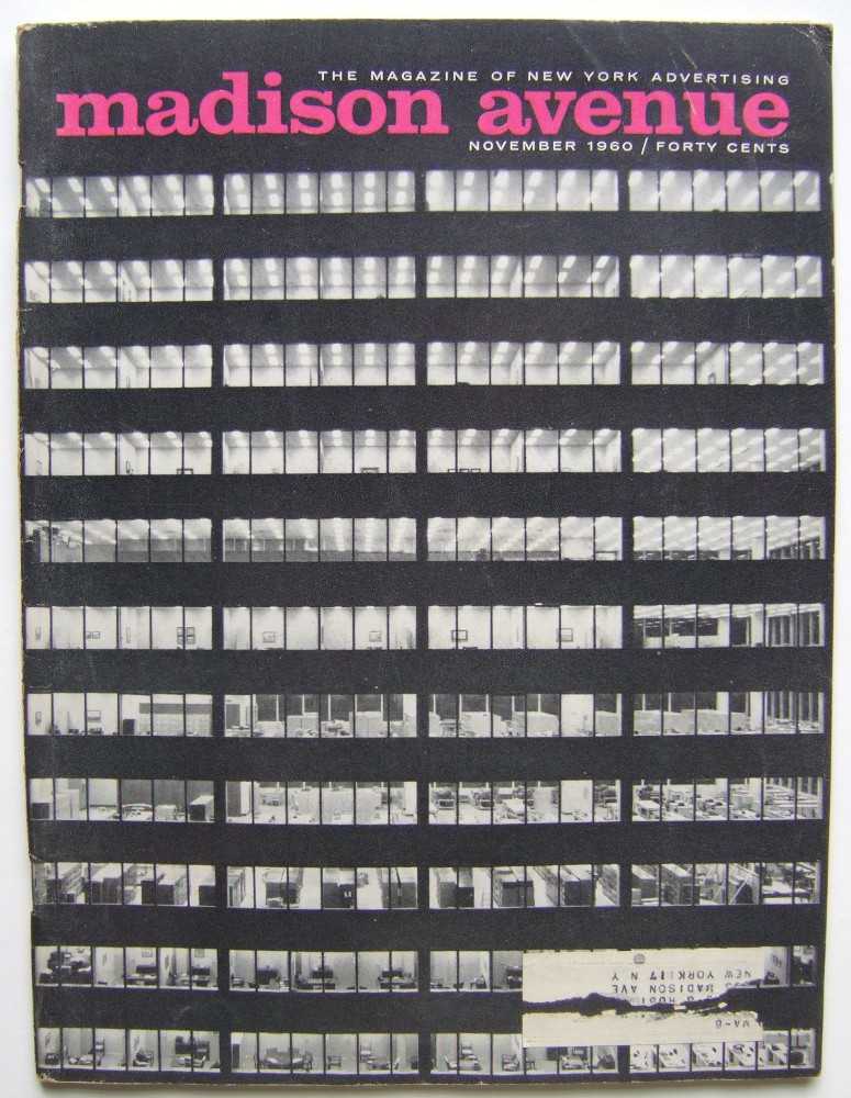 Image for Madison Avenue: The Magazine of New York Advertising (November, 1960)