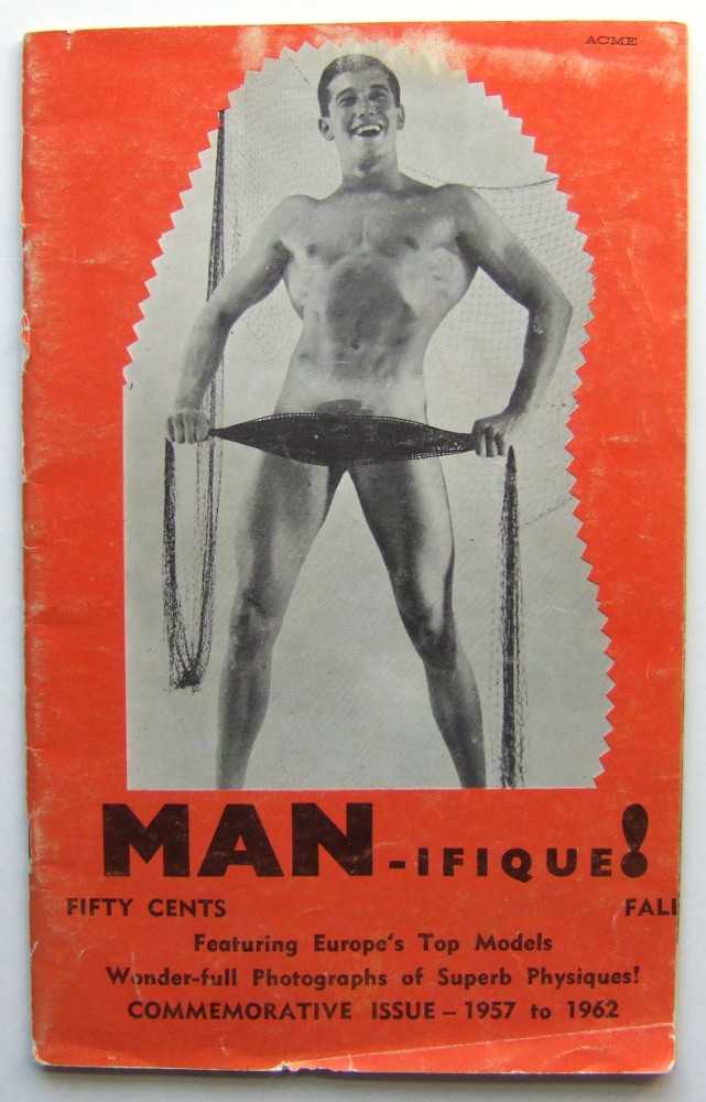 Image for Man-ifique (Vol. 7, No.2, Fall 1962)