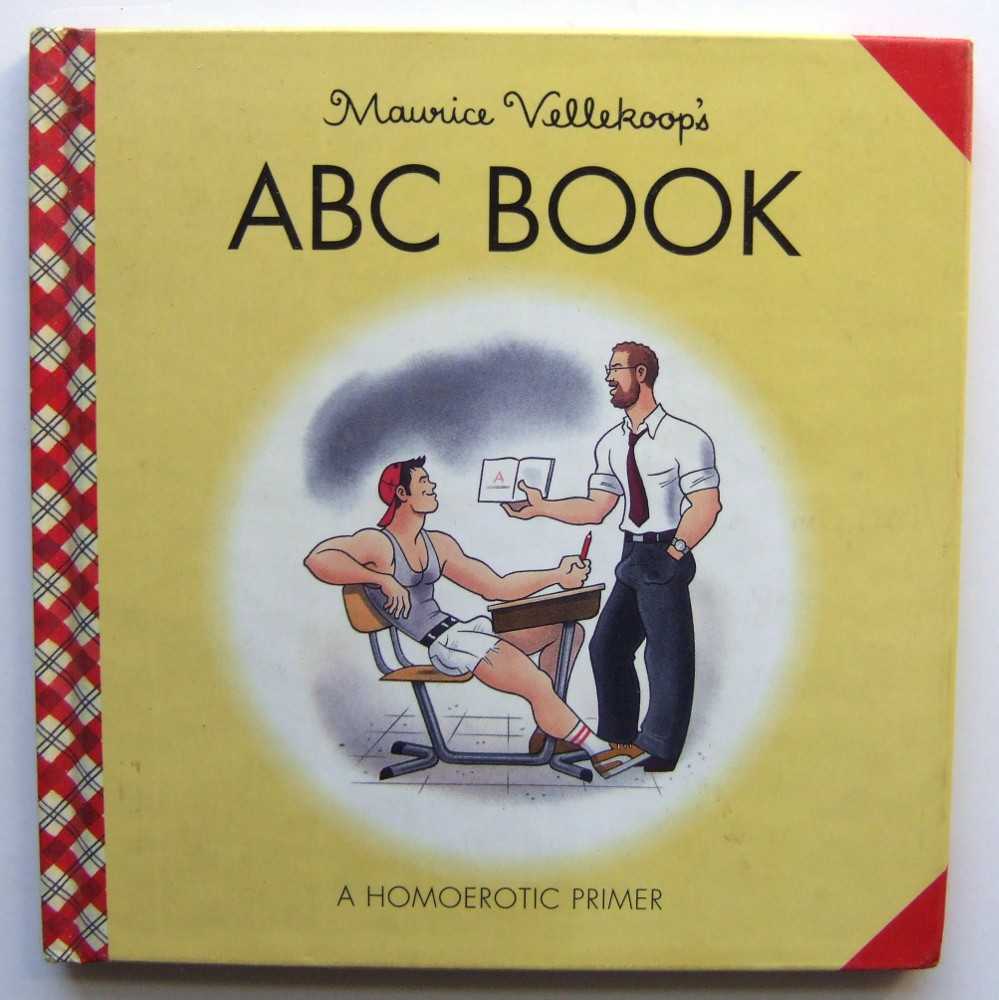 Image for Maurice Vellekoop's ABC Book: A Homoerotic Primer