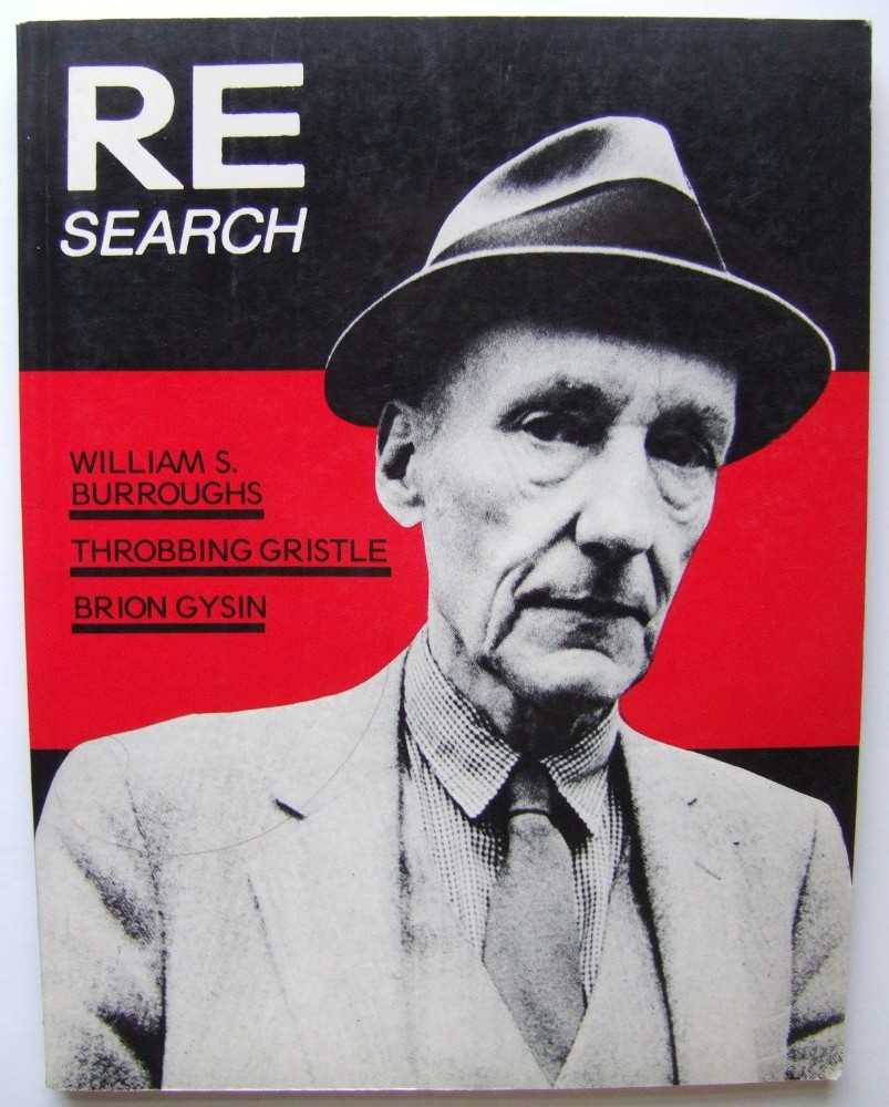 Image for RE/Search 4/5: William S. Burroughs, Throbbing Gristle, Brion Gysin