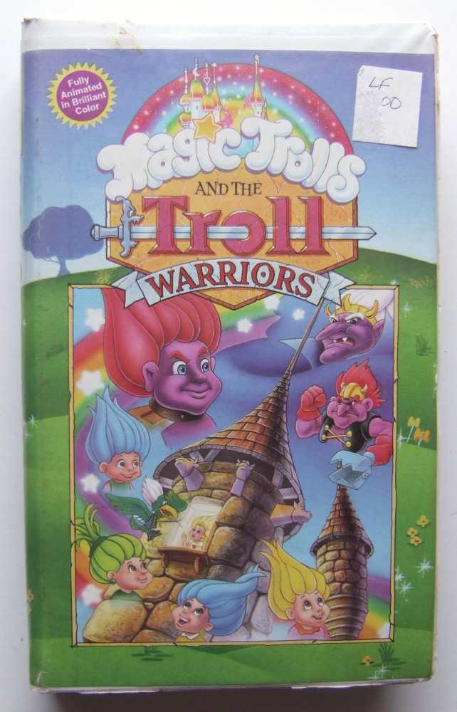 Magic Trolls and the Troll Warriors [VHS]
