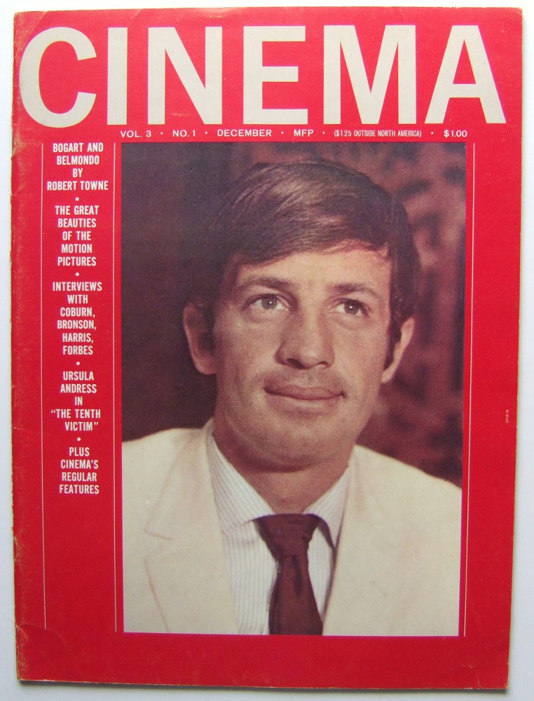 Cinema (December, 1965, Volume 3, #1)
