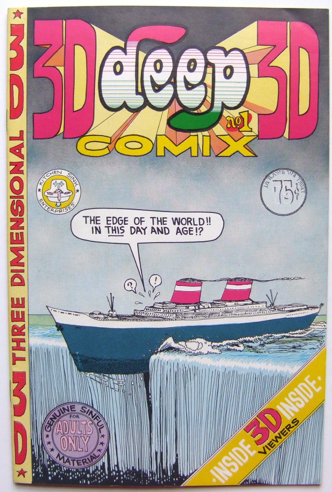 Deep 3D Comix #1