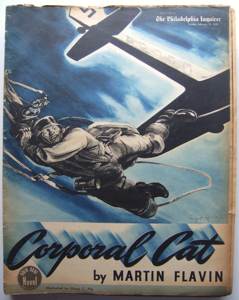 Corporal Cat (Gold Seal Novel, presented by the Philadelphia Inquirer, Sunday, February 22, 1942)