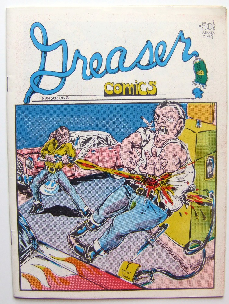 Greaser Comics #1