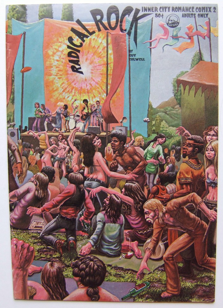 Inner City Romance Comix 2: Radical Rock