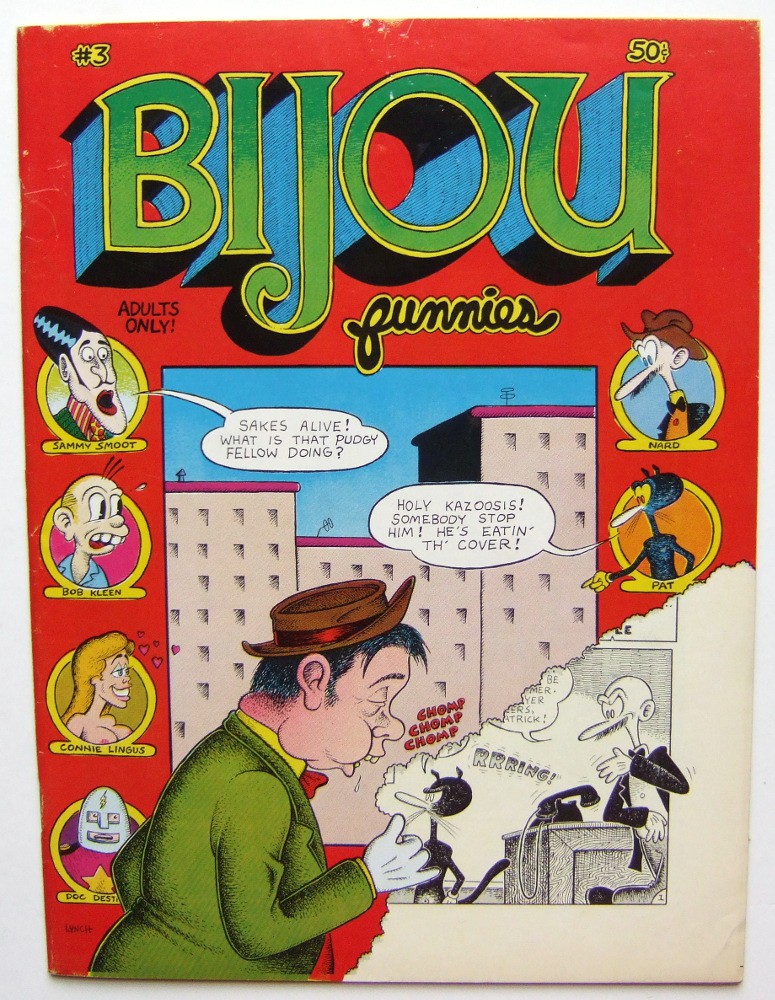 Bijou Funnies #3