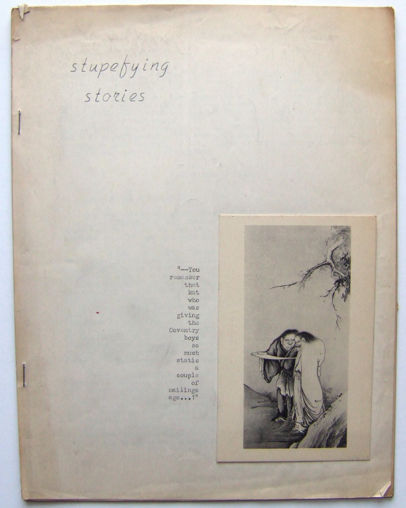 Stupefying Stories (Mimeo 'zine, Vol. 8, No. 3)
