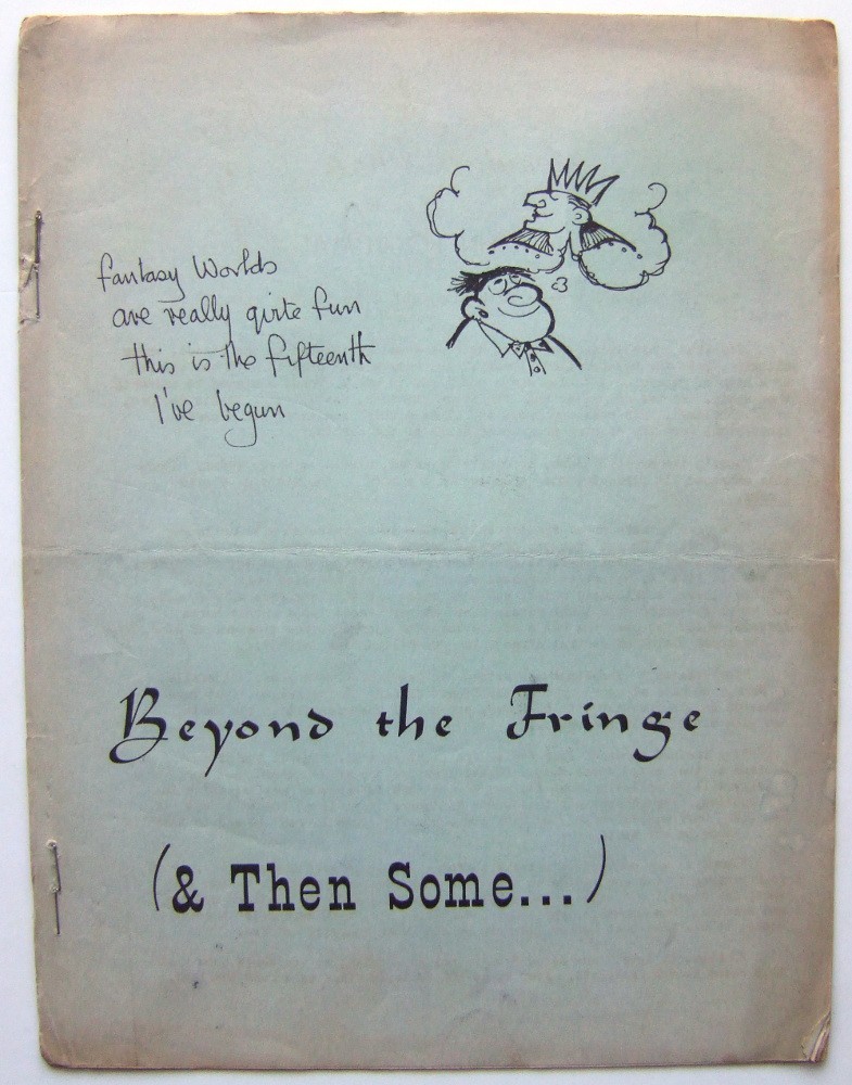 Beyond the Fringe & Then Some (Mimeo 'zine)