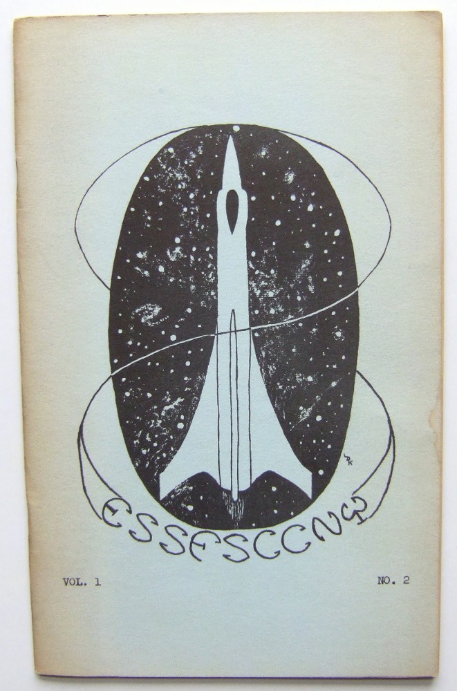 ESSFSCCNY (Evening Session Science Fiction Society of the City College of the City University of New York ('zine, Fall, 1962. Vol. 1, No. 2)