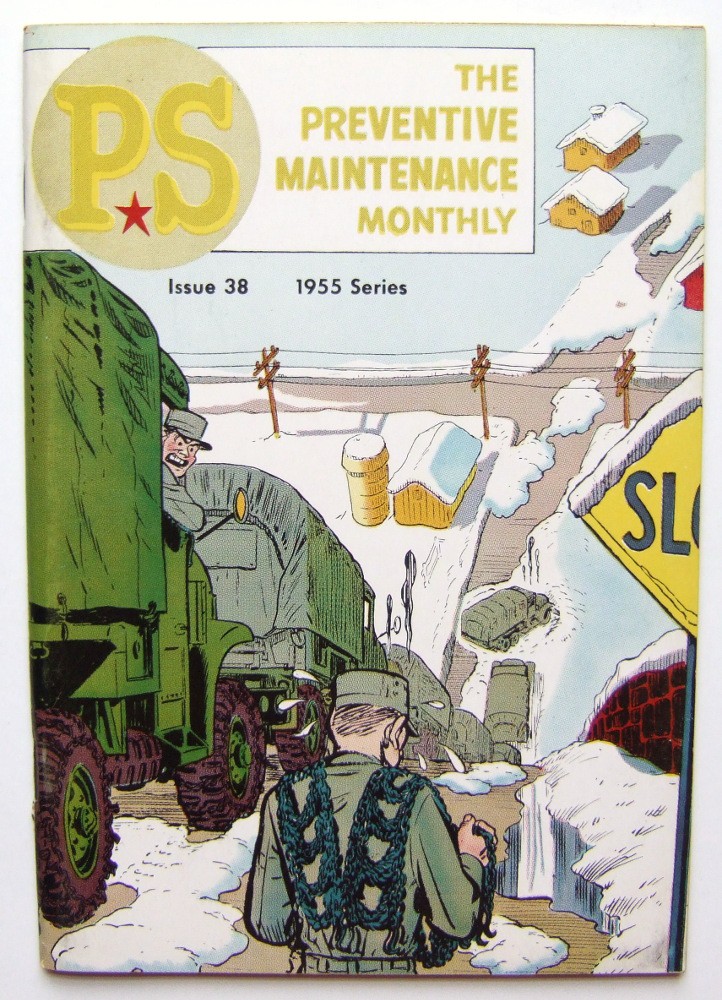 PS: The Preventive Maintenance Monthly, 1955 Series, Issue #38