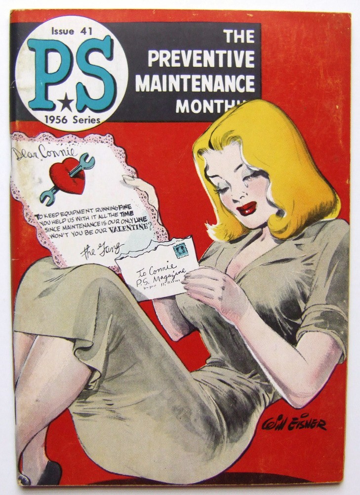PS: The Preventive Maintenance Monthly, 1956 Series, Issue #41