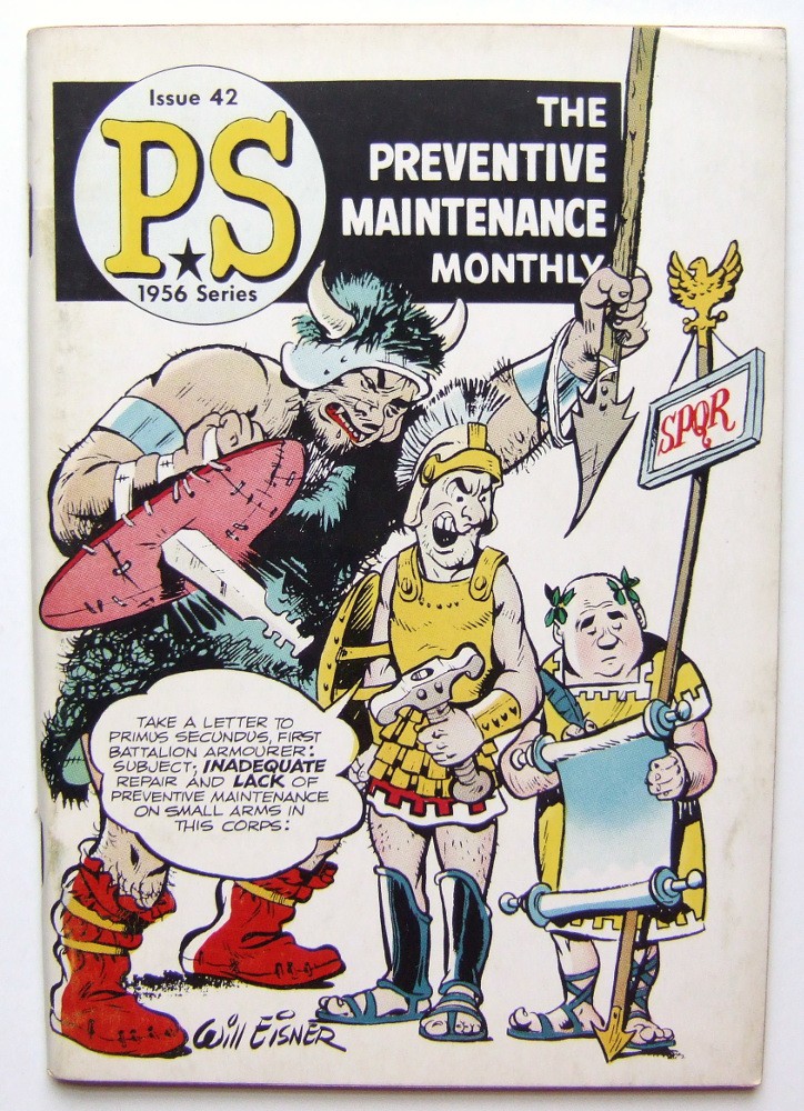 PS: The Preventive Maintenance Monthly, 1956 Series, Issue #42